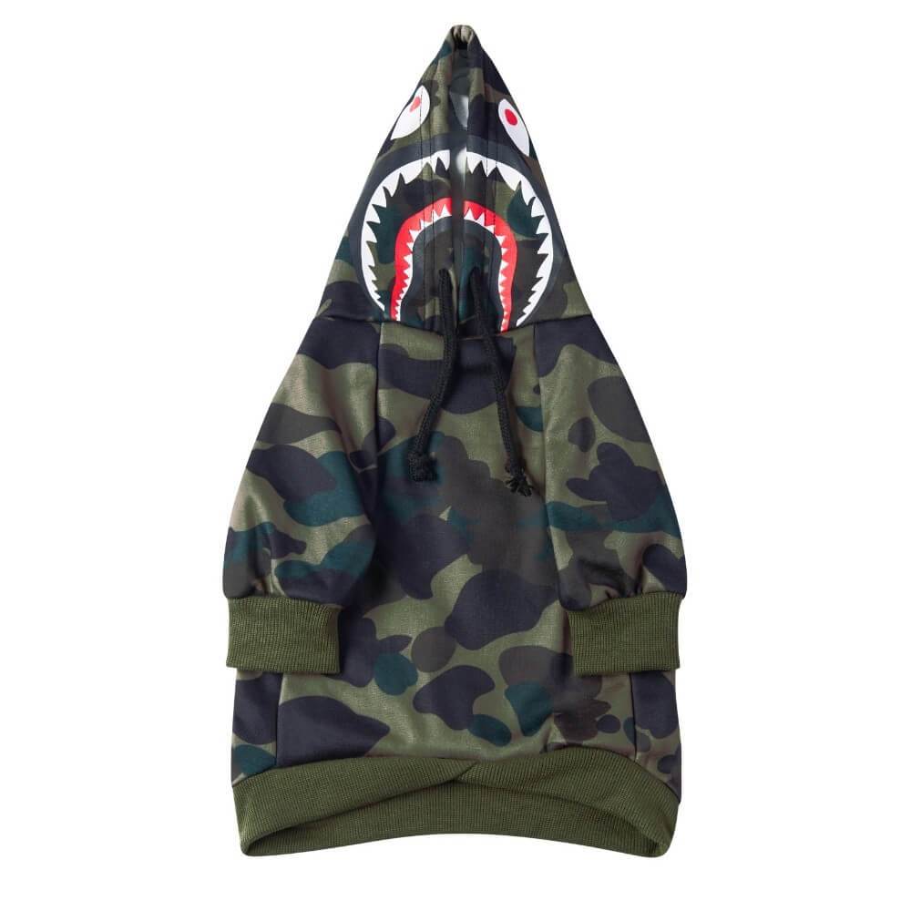 felpa camouflage