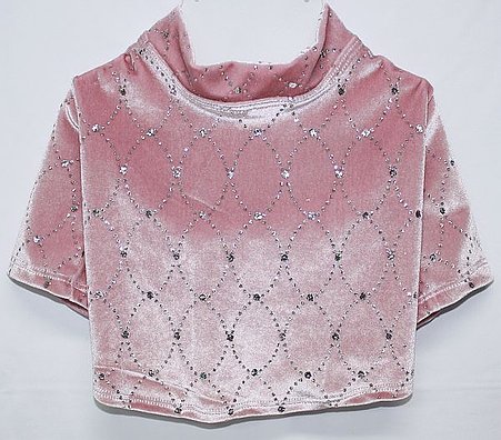 Maglia in velluto per cani Diamond, per Carlini e Bulldog - Piggy Pet