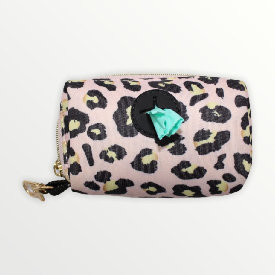 Porta sacchetti Lux Leopard