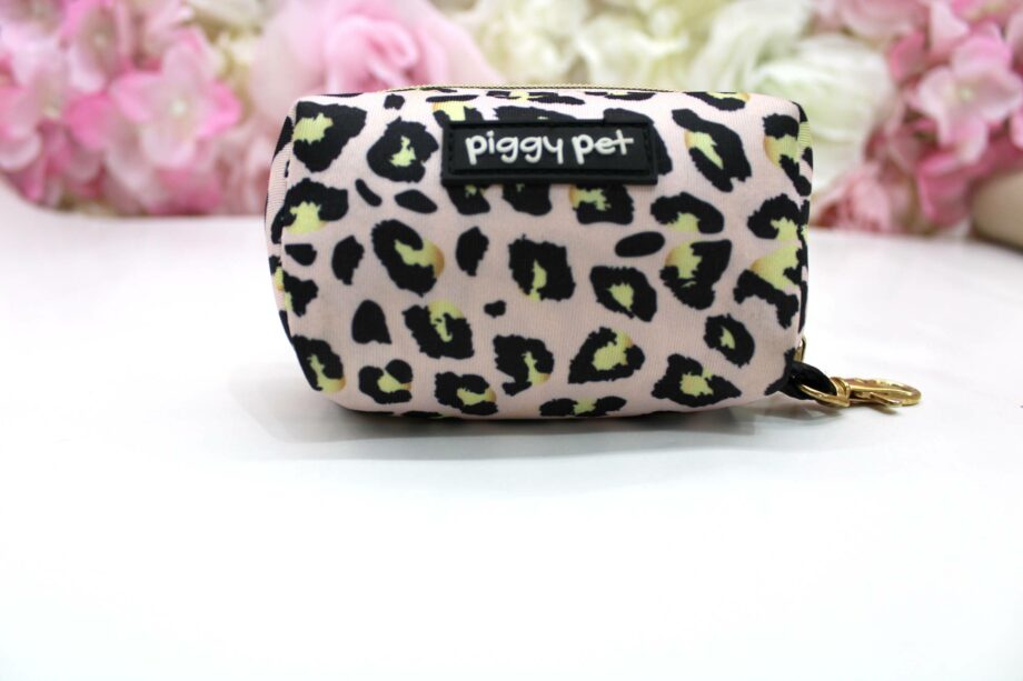 Porta sacchetti Lux Leopard