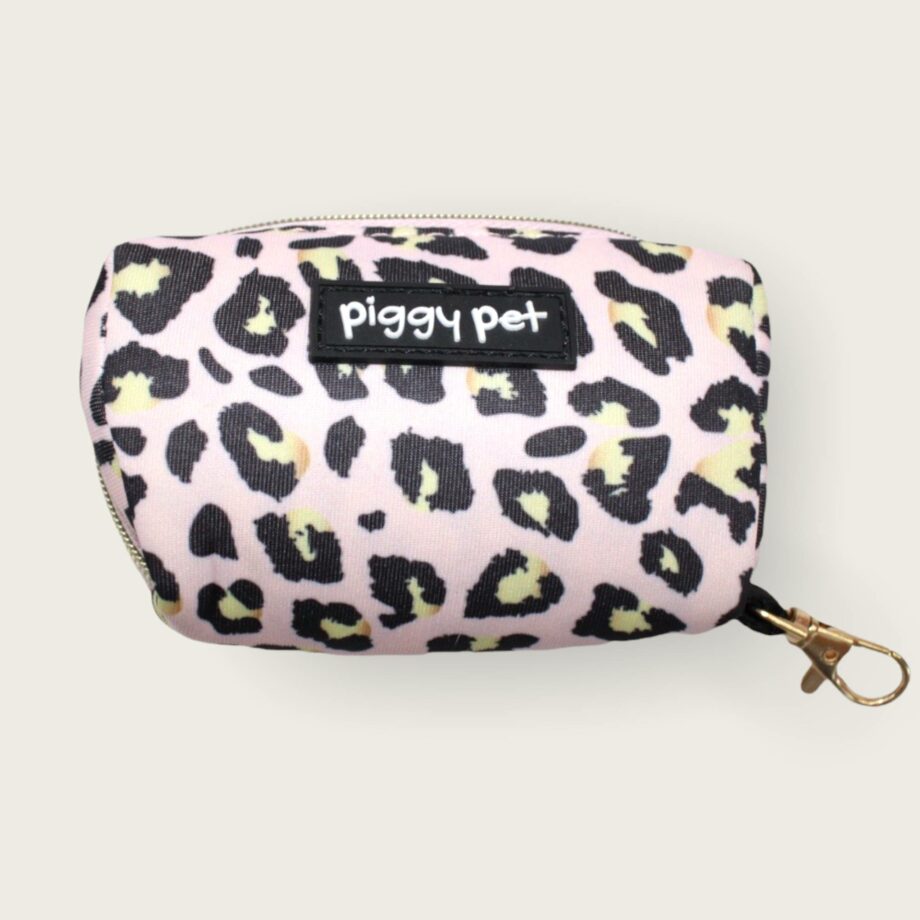 Porta sacchetti Lux Leopard