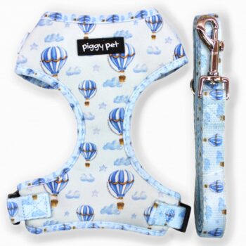 Blue Dream Adjustable Harness and Leash Set Set Pettorina Regolabile e Guinzaglio Blue Dream