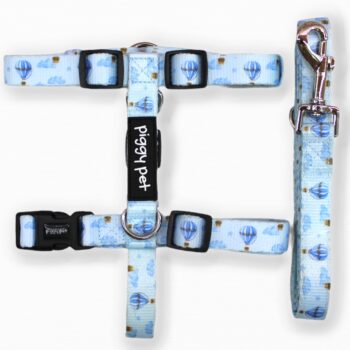 Set Pettorina Strap e Guinzaglio Blue Dream Set Pettorina Strap e Guinzaglio Blue Dream