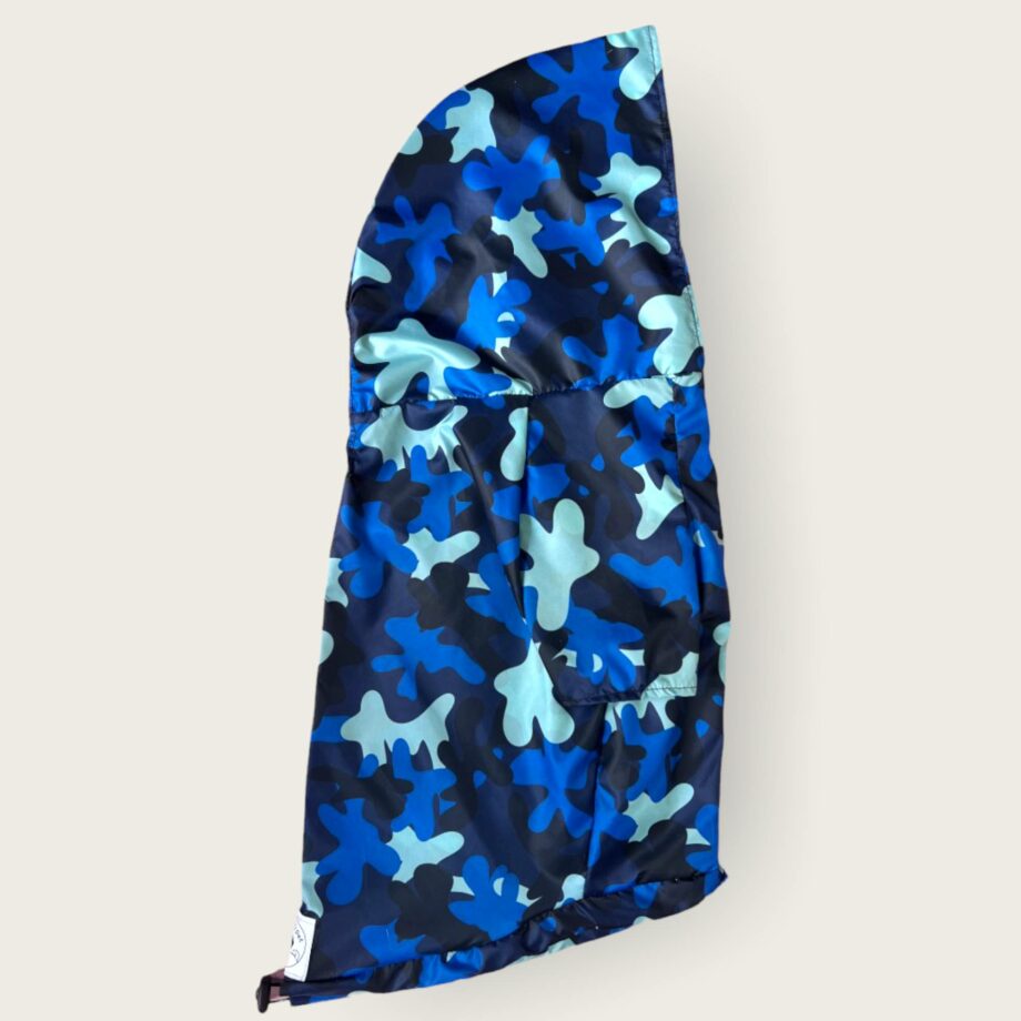 Impermeabile Blue Camo