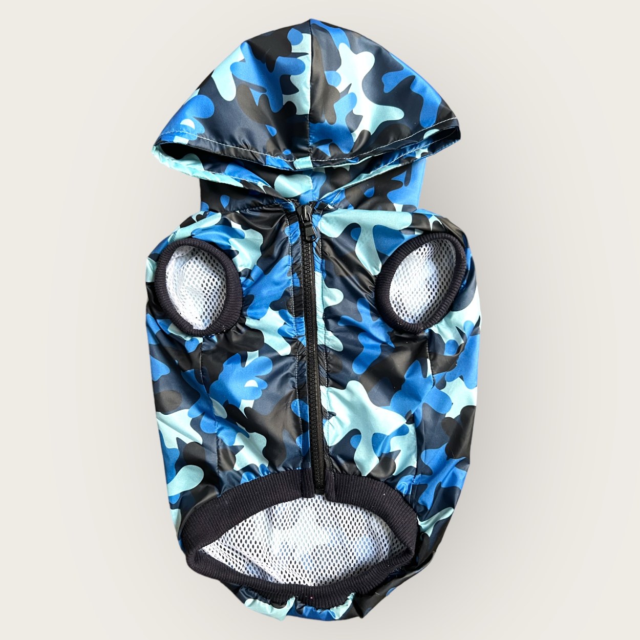 Impermeabile Blue Camo