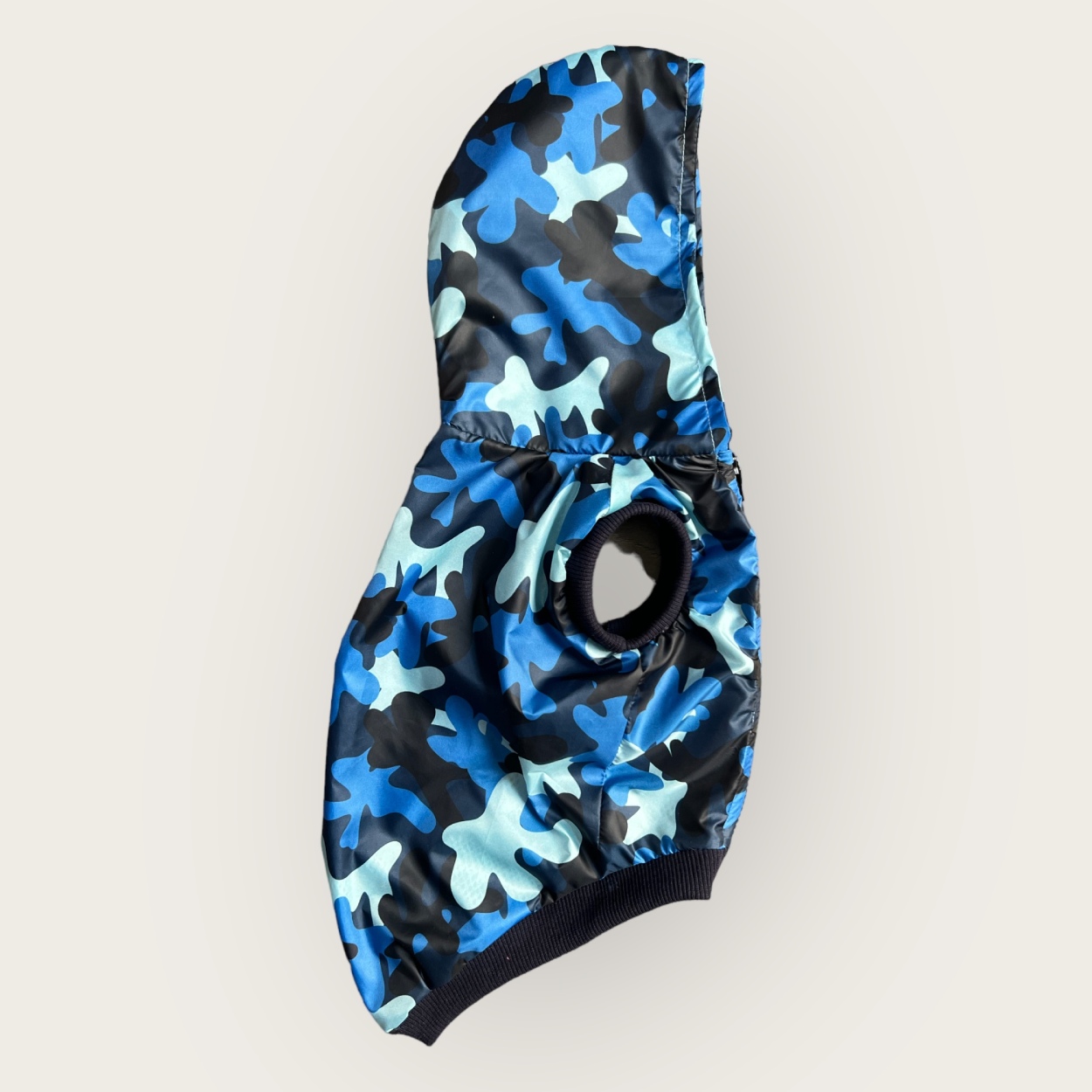 Impermeabile Blue Camo