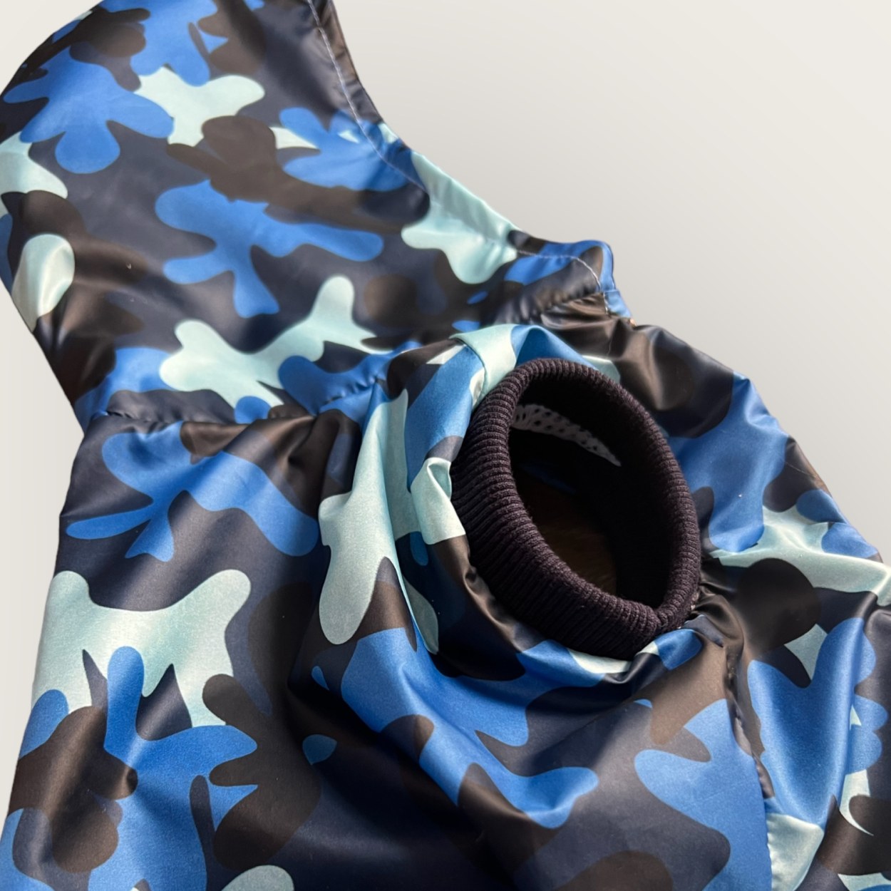 Impermeabile Blue Camo