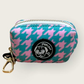 Pied de Wouf Pink bag holder