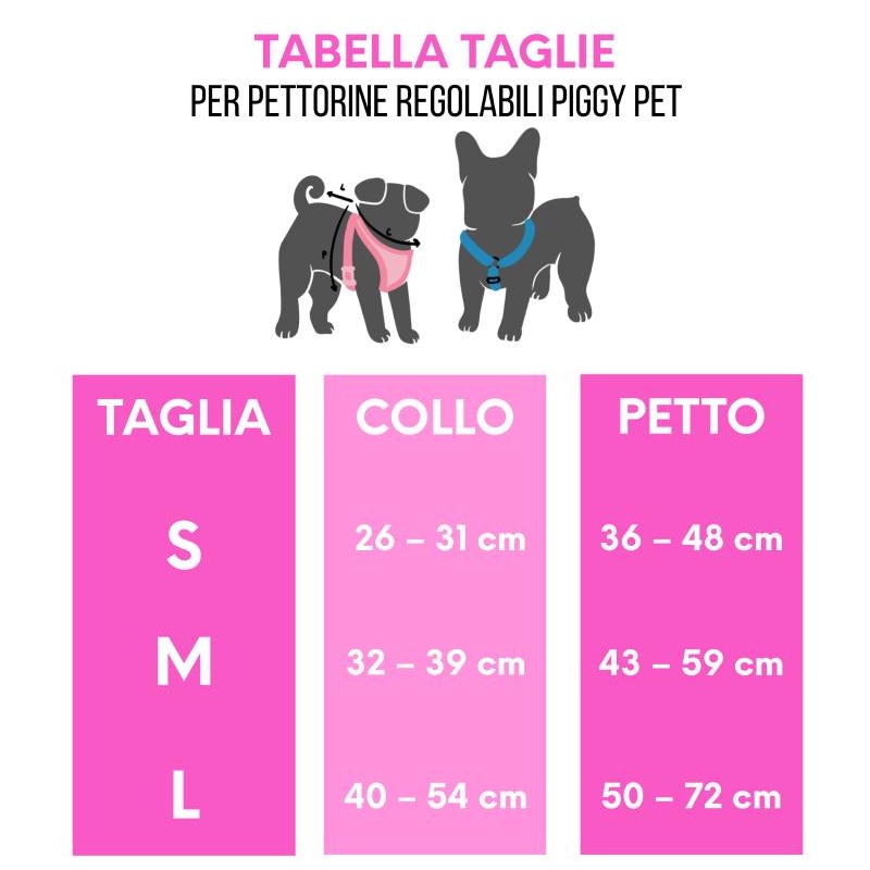 guida alle taglie