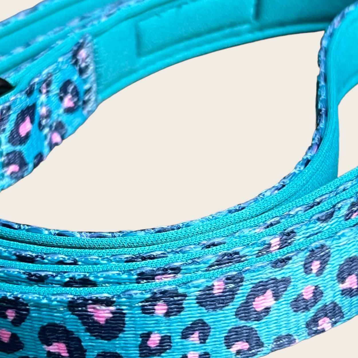 Guinzaglio Aqua Leopard