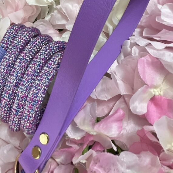 Guinzaglio in corda Violet