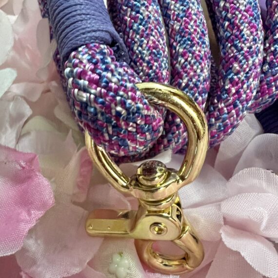 Guinzaglio in corda Violet