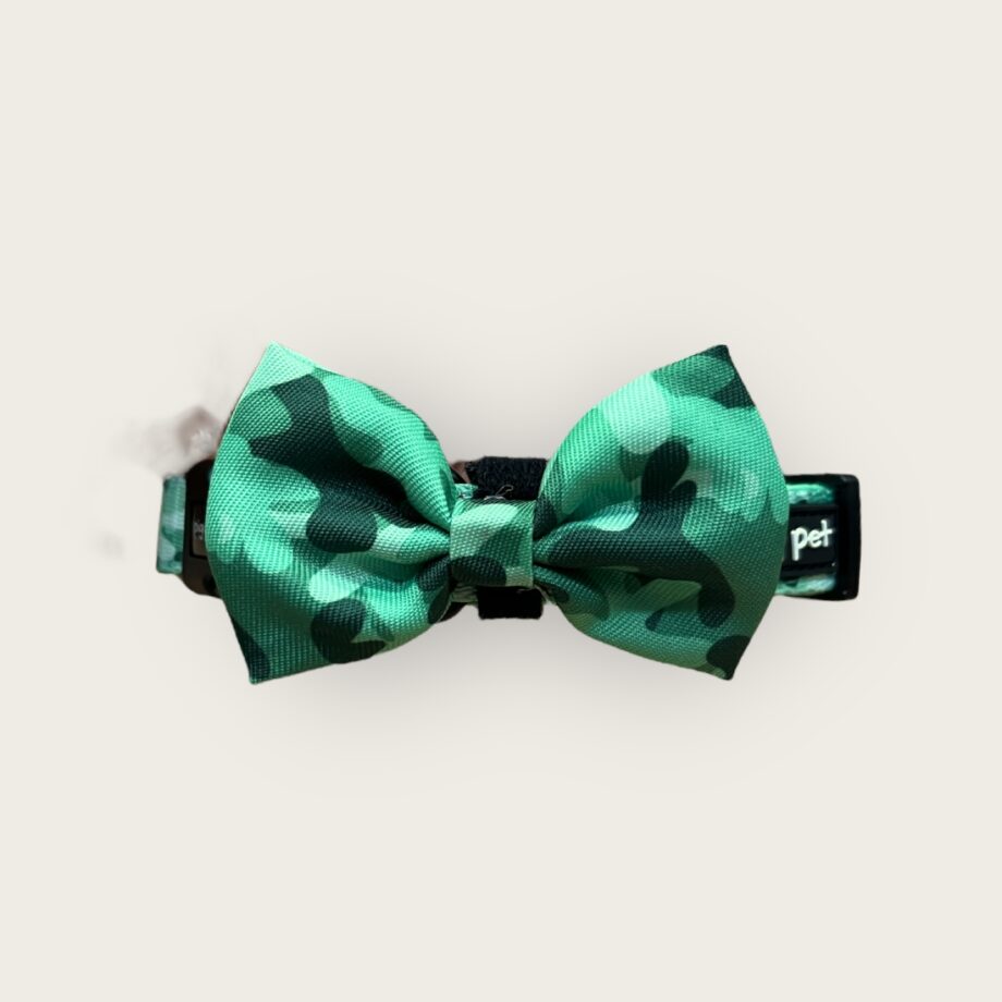 Collare Green Camo