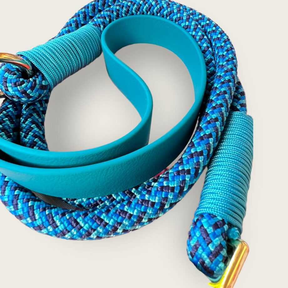Guinzaglio in corda Blue