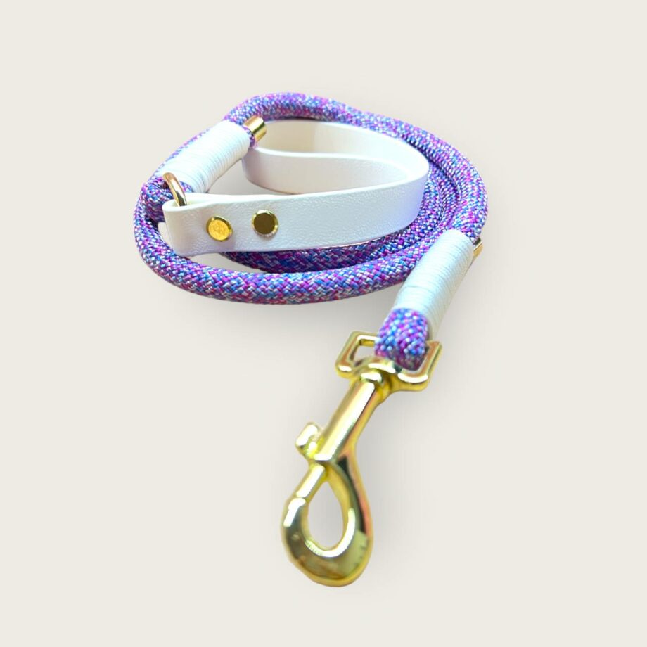 Guinzaglio in corda Violet