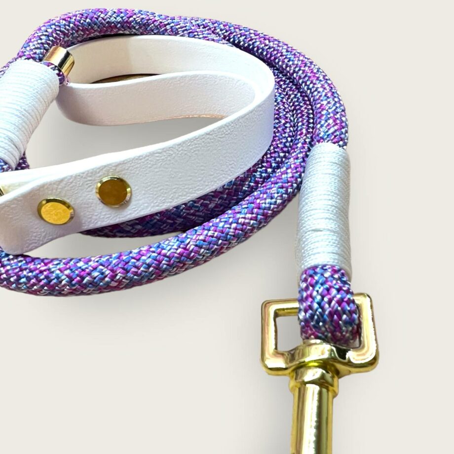 Guinzaglio in corda Violet
