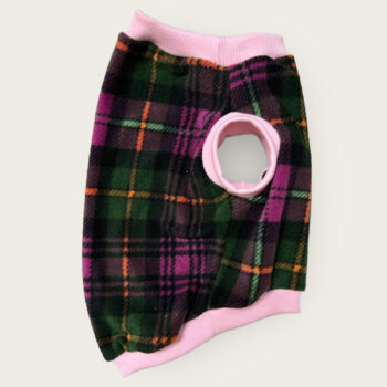 Pigiama Tartan Pink
