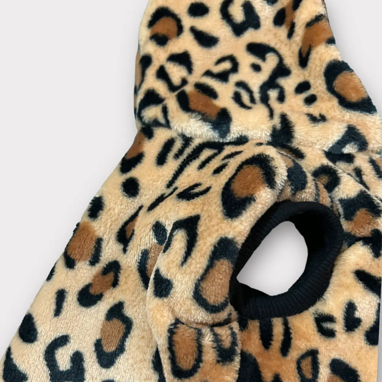 Pellicciotto Leopard