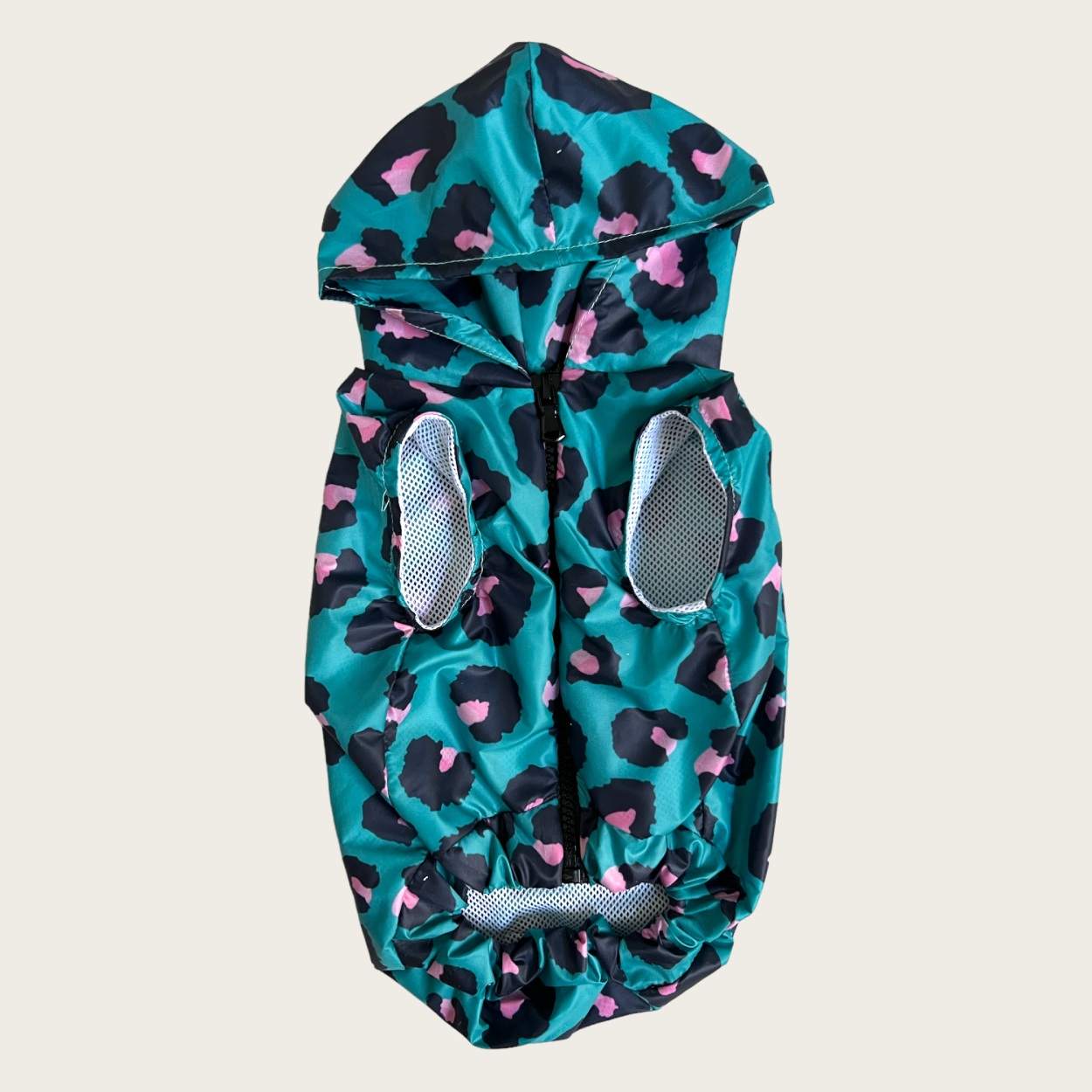 Impermeabile Leggero Aqua Leopard