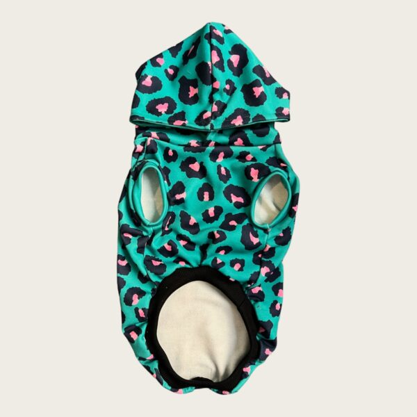 Felpa Aqua Leopard Felpa Aqua Leopard