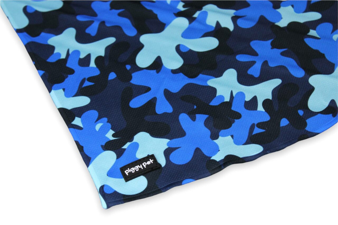 Bandana Rinfrescante Blue Camo