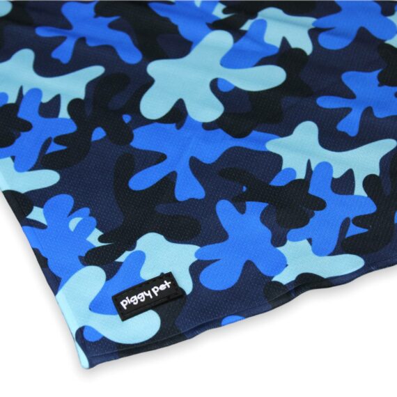 Bandana Rinfrescante Blue Camo