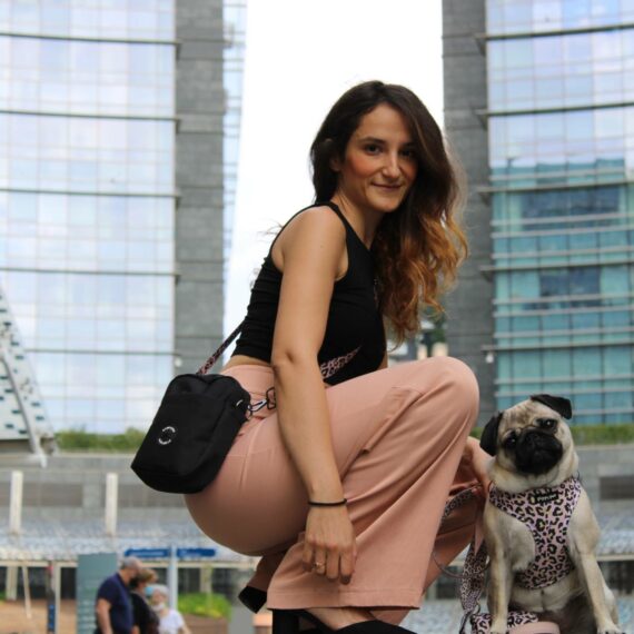 Borsa da Passeggio Waterproof - Black