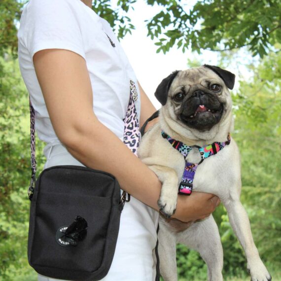 Borsa da Passeggio - Pink Lux Leopard