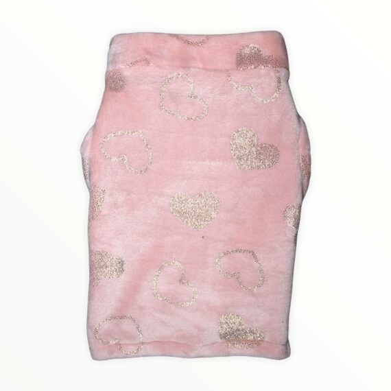 Pile Saint Valentine Rose (senza maniche)