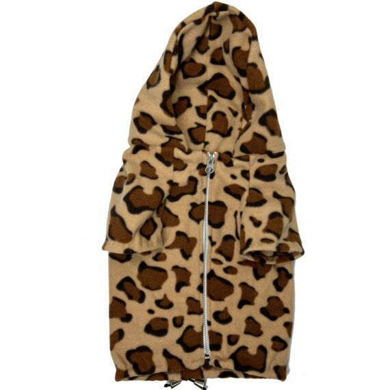 Felpa Pile Wild Leopard