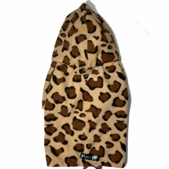 Felpa Pile Wild Leopard