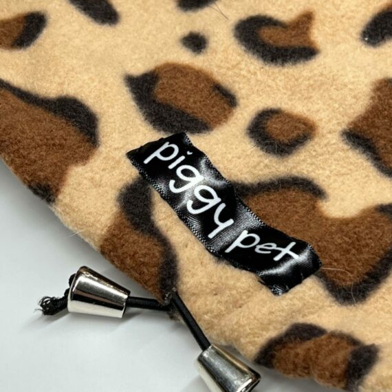 Felpa Pile Wild Leopard