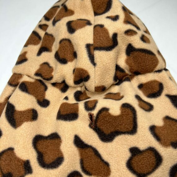 Felpa Pile Wild Leopard