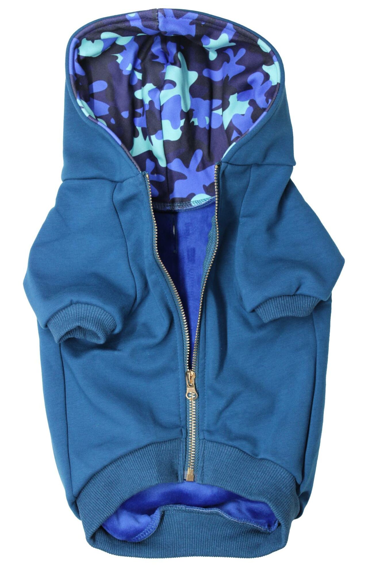 Blue Camo Sweatshirt