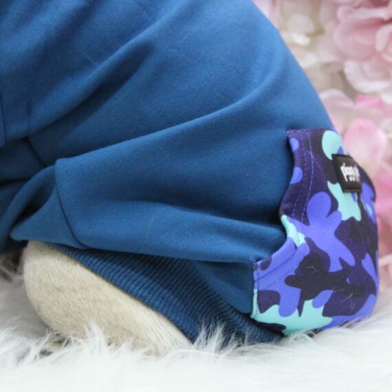 Felpa Blue Camo