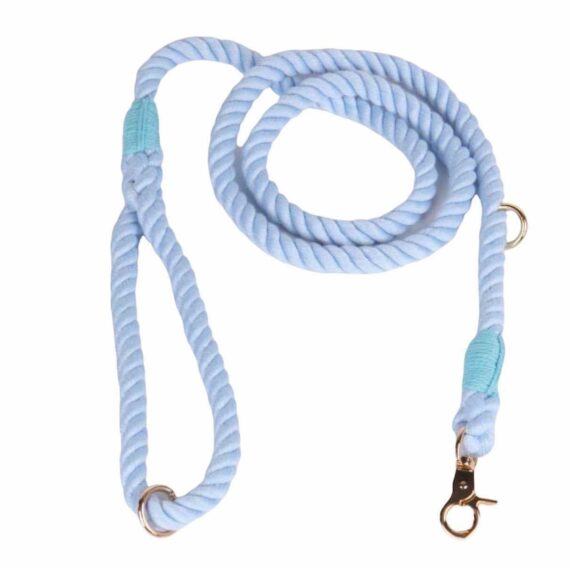 Guinzaglio in corda Periwinkle