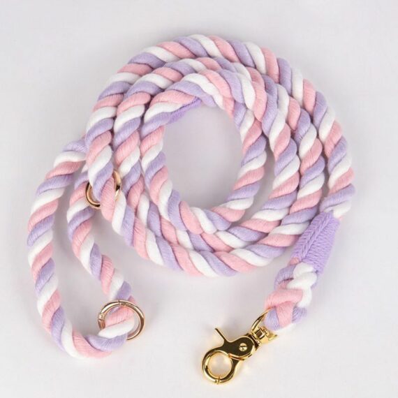 Guinzaglio in corda Pinky Twinny