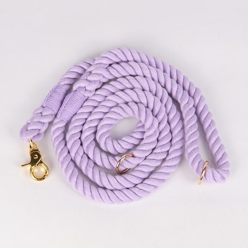 Guinzaglio in corda Violet