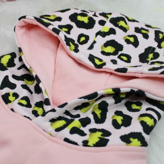 Felpa Lux Leopard da donna