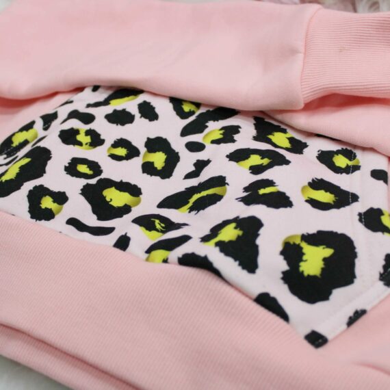 Felpa Lux Leopard da donna