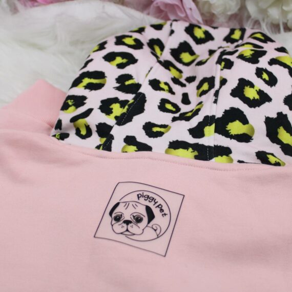 Felpa Lux Leopard da donna