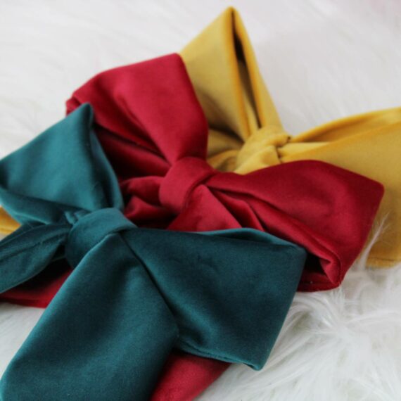 Xmas Sailor Bow