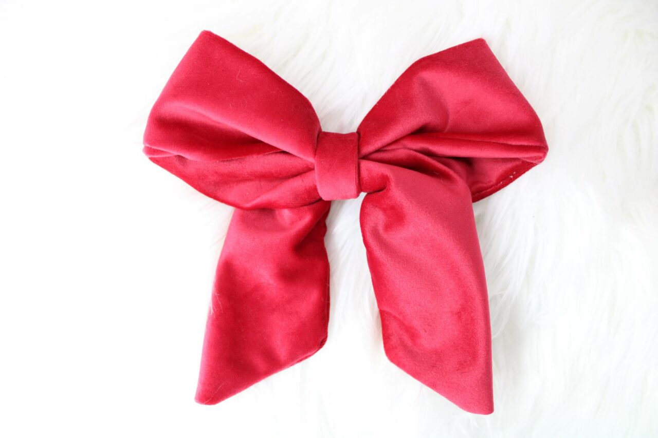 Xmas Sailor Bow