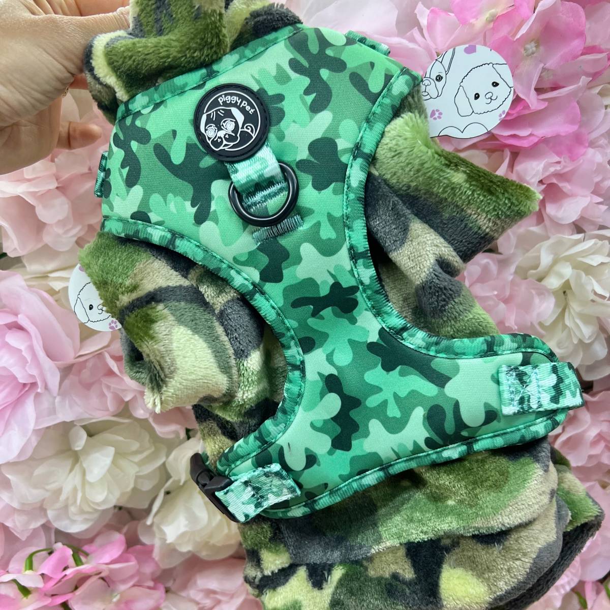 Pile Green Camo