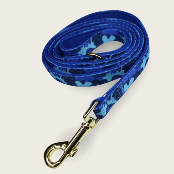 Guinzaglio Blue Camo