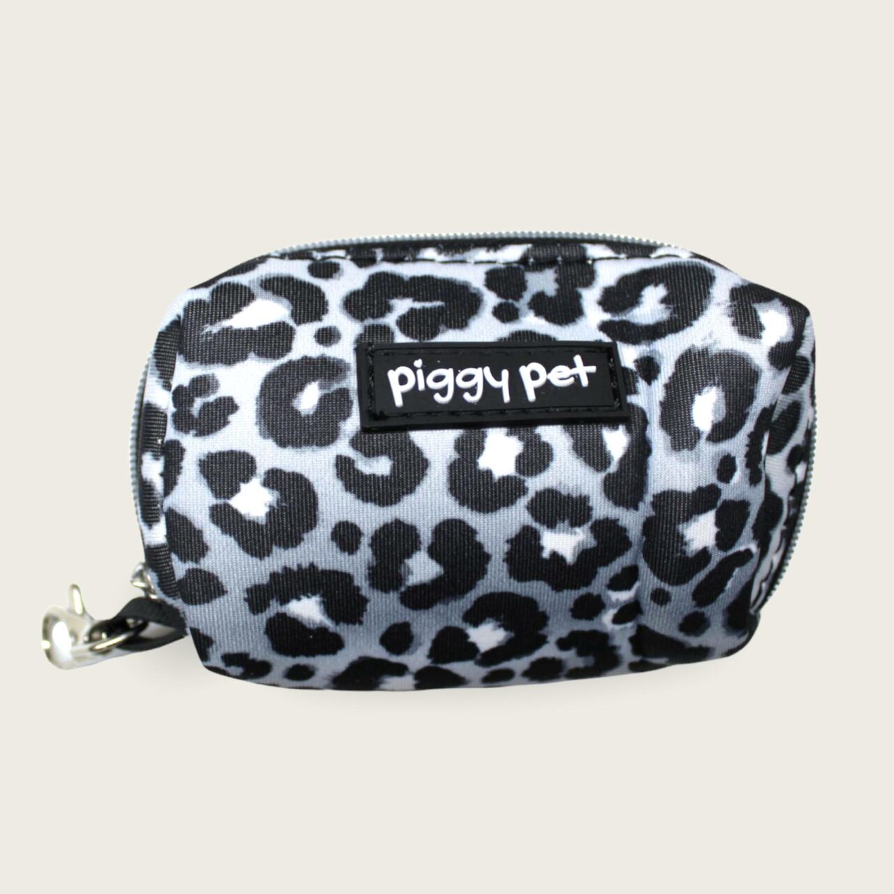 Porta sacchetti Silver Lux Leopard