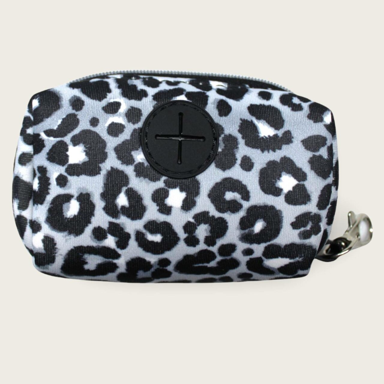 Porta sacchetti Silver Lux Leopard