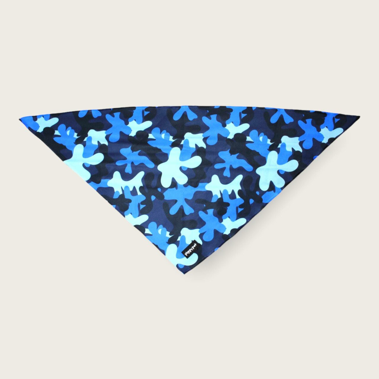 Bandana Rinfrescante Blue Camo