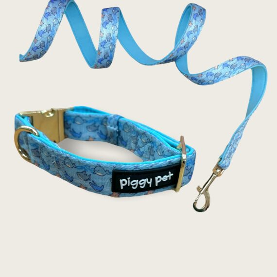 Set Collare e Guinzaglio Under the Sea