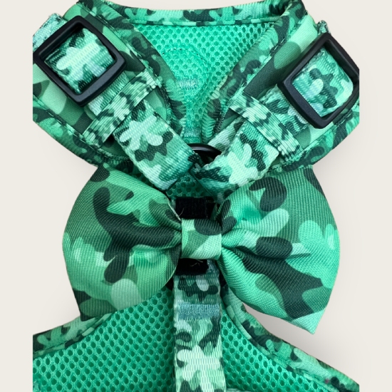 Papillon Green Camo